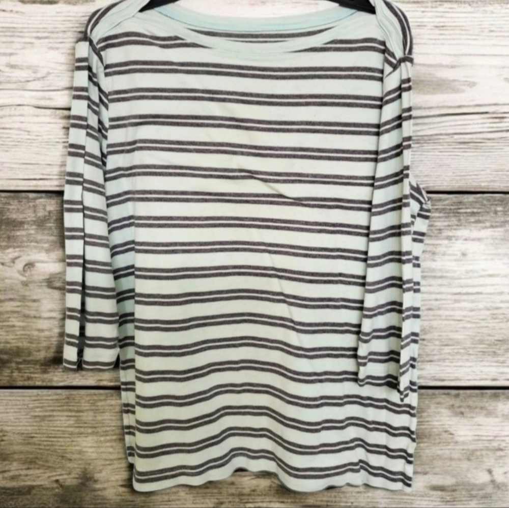 Northcrest Striped T-Shirt size XL
